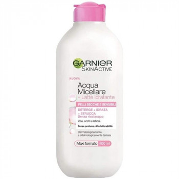 GARNIER  ACQUA MICELLARE + LATTE IDRATANTE 400ML