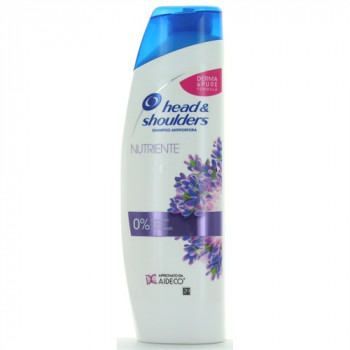 HEAD & SHOULDERS SHAMPOO NUTRIENTE PROTEZIONE SECCHEZZA FORFORA E PRURITO 250 ML