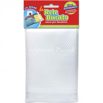 PARODI SACCO PER LAVATRICE 30X40 MAX 1 KG DI BUCATO PER BIANCHERIA PIU'' PROTETTA E CHE...