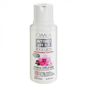 OMIA INTIMO GEL PH 3.5 BIOLOGICO LENITIVO CON ESTRATTO DI MALVA OFFICINALE 250 ML