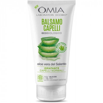 OMIA BIO BALSAMO CAPELLI IDRATANTE CON ALOE VERA DEL SALENTO PER CAPELLI NORMALI 180 ML