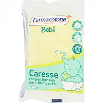 FARMACOTONE BEBE'' SPUGNA BAGNO CARESSE