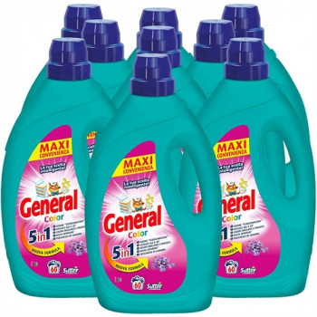 GENERAL BUCATO COLOR 60 LAVAGGI 5IN1 MAXI CONVENIENZA 1 PZ