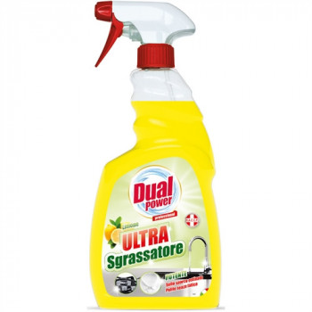 DUAL POWER SGRASSATORE ULTRA LIMONE MULTIUSO 750 ML