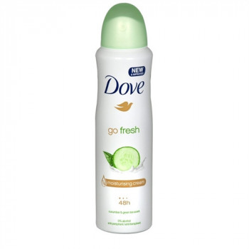 DEO DOVE SPRAY GO FRESH CUCUMBER E TE VERDE 150 ML