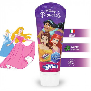 MR WHITE DENTIFRICIO DISNEY PRINCESS GUSTO MENTA DELICATA 3 ANNI+ ML 75