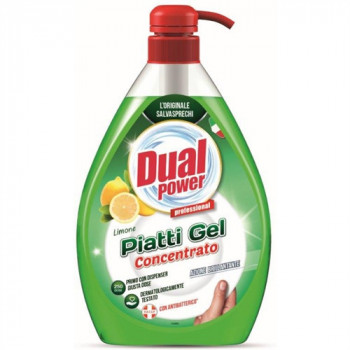 PIATTI DUAL GEL CONCENTRATO LIMONE CON DOSATORE SALVASPRECHI 1000 ML