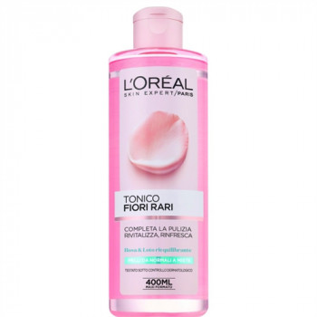 L''OREAL TONICO FIORI RARI PELLI NORMALI/MISTE 400M