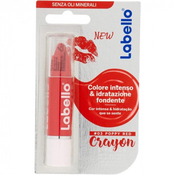 LABELLO LIP CARE ROSSO INTENSO PER IDRATAZIONE FONDENTE CON OLI NATURALI 1 PZ