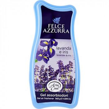 FELCE AZZURRA LAVANDA & IRIS GEL ASSORBIODORI PER ARMADI E CASSETTI 140 GRAMMI