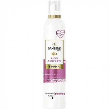 PANTENE PRO-V SPUMA RICCI PERFETTI CON OLIO DI COCCO LIVELLO DI TENUTA 05 200 ML