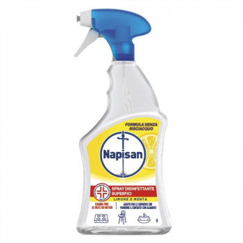 NAPISAN SPRAY DISINFETTANTE SUPERFICI LIMONE 750ML