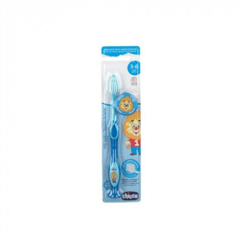 CHICCO SPAZZOLINO DENTINI DA LATTE BIMBO 3/6 ANNI 1 PZ