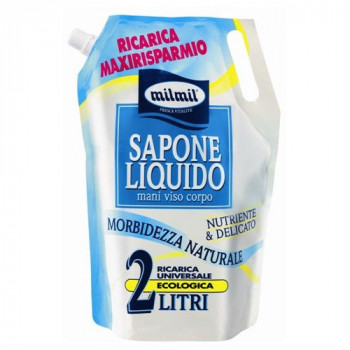 SAPONE MIL MIL RICARICA 2000 ML