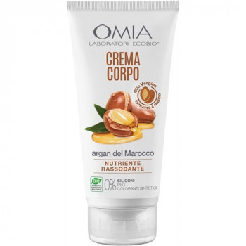 OMIA BIO CREMA CORPO NUTRIENTE E RASSODANTE CON OLIO DI ARGAN DEL MAROCCO 200 ML