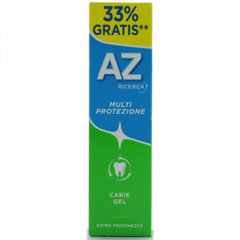 DENTIFRICIO AZ MULTI PROTEZIONE CARIE GEL 100 ML