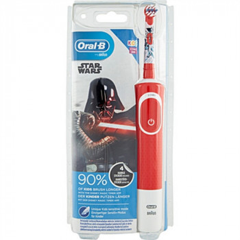 ORAL B SPAZZOLINO ELETTRICO VITALITY STAR WARS