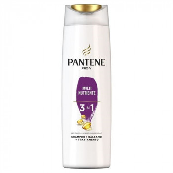 PANTENE NEW SHAMPOO 3IN1 MULTINUTRIENTE 225 ML