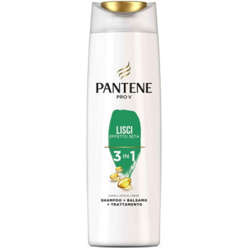 PANTENE NEW SHAMPOO 3IN1 LISCI EFFETTO SETA 225 ML