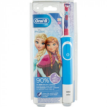 ORAL B SPAZZOLINO ELETTRICO VITALITY FROZEN