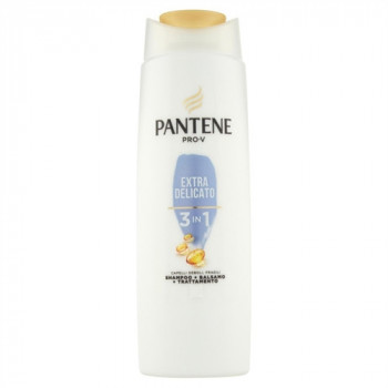 PANTENE NEW SHAMPOO 3IN1 EXTRA DELICATO 225 ML