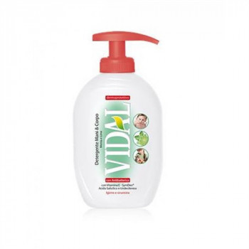 SAPONE VIDAL MANI ANTIBATTERICO 300 ML