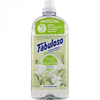 FABULOSO AMMORBIDENTE CONCENTRATO BIO FIORI BIANCHI CON ESTRATTI NATURALI 56 LAVAGGI...