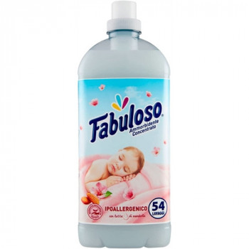 FABULOSO AMMORBIDENTE CONCENTRATO BABY IPOALLEERGENICO CON LATTE DI MANDORLA 56 LAVAGGI...