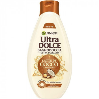 BAGNODOCCIA ULTRADOLCE GARNIER CON LATTE DI COCCO E MACADAMIA 500 M