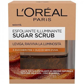 L''OREAL DERMO-EXPERTISE SUGAR SCRUB ESFOLIANTE