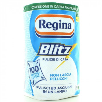 ROTOLONE REGINA BLITZ  ASCIUGATUTTO 100 STRAPPI