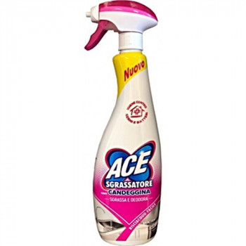 ACE SPRAY SGRASSATORE CANDEGGINA IGIENIZZANTE ROSA/LAVANDA 500ML