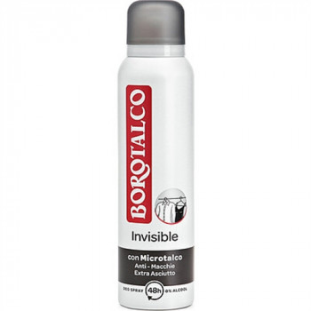 DEO BOROTALCO SPRAY INVISIBILE 150 ML