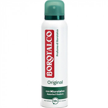 DEO BOROTALCO SPRAY ORIGINAL 150 ML