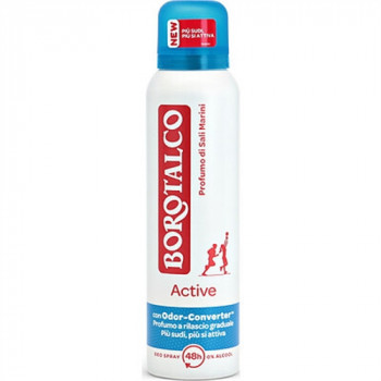 DEO BOROTALCO SPRAY ACTIVE BLU 150 ML