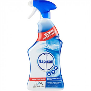 NAPISAN SPRAY IGIENIZZANTE BAGNO CLASSICO 750 ML