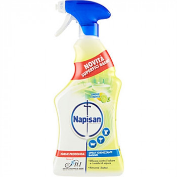 NAPISAN SPRAY IGIENIZZANTE BAGNO LIMONE 750 ML