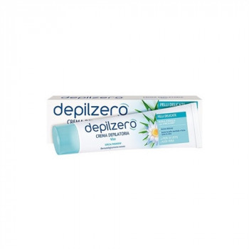 DEPILZERO CREMA DEPILATORIA VISO CON FIORI DI LOTO E ALOE VERA 50 ML