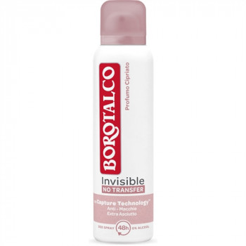 DEO BOROTALCO SPRAY INVISIBILE ROSA 150 ML