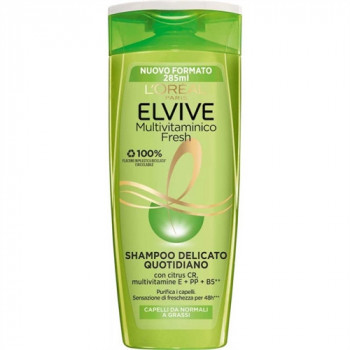 ELVIVE SHAMPOO MULTIVITAMINICO FRESH 285 ML