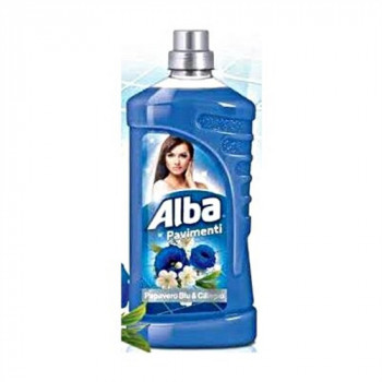 ALBA PAVIMENTI PAPAVERO BLU E CILIEGIO 1000 ML