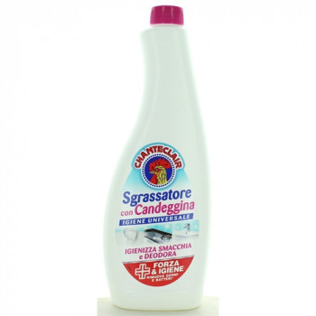 CHANTECLAIR RICARICA SGRASSATORE CON CANDEGGINA 625 ML