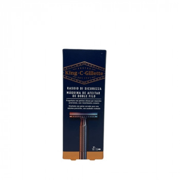 GILLETTE KING PROFESSIONAL RASOIO DI SICUREZZA 1P