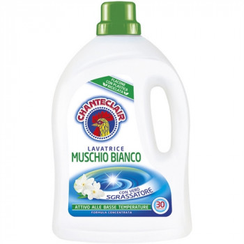 CHANTECLAIR LAVATRICE MUSCHIO BIANCO 28 LAVAGGI 1260 ML