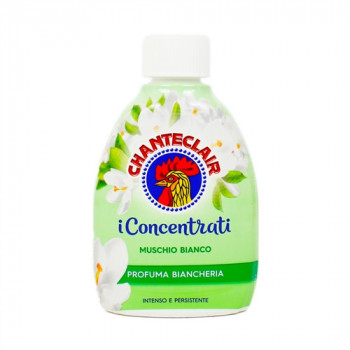 CHANTECLAIR I CONCENTRATI PROFUMA BIANCHERIA MUSCHIO BIANCO 220 ML