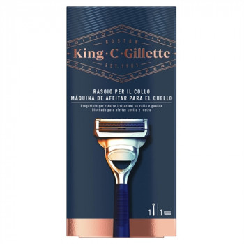 GILLETTE KING PROFESSIONAL RASOIO PER COLLO 1PZ