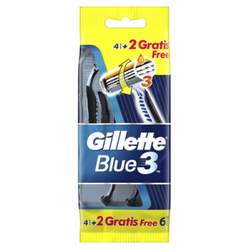 GILLETTE BLUE III RASOIO USA/GETTA PLUS 4+2 PZ