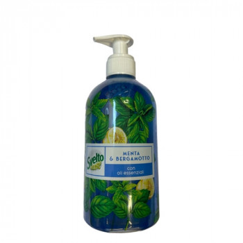 SVELTO CON DOSATORE MENTA & BERGAMOTTO 450 ML