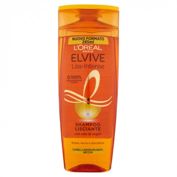 ELVIVE SHAMPOO LISCIANTE CON OLIO DI ARGAN PER CAPELLI SECCHI 285 ML