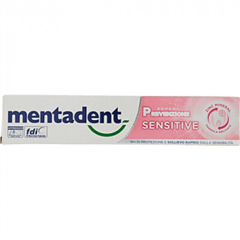 DENTIFRICIO MENTADENT SENSITIVE 75 ML